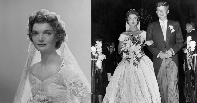 Жаклин Бувье в Ann Lowe