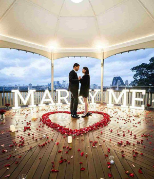 Как сделать предложение в 2023 