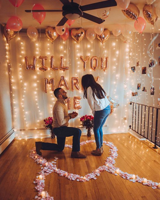 Как сделать предложение в 2023 