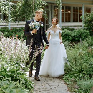 Свадьба на природе в Подмосковье 