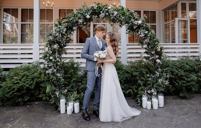 Свадьба на природе в Подмосковье 