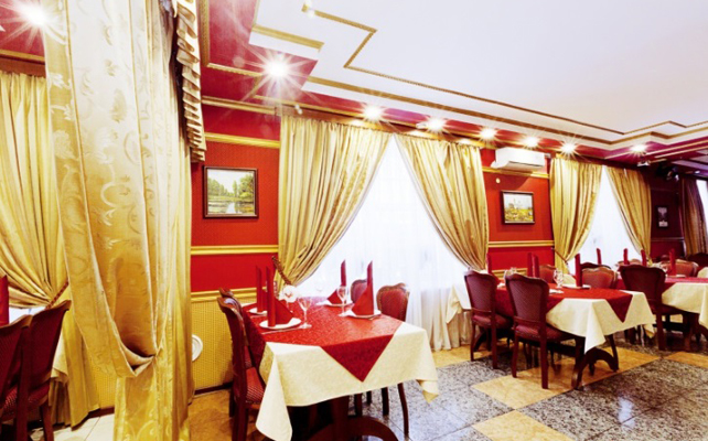 Ресторан при отеле на 60 персон
