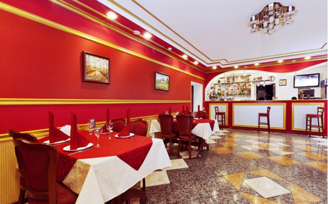 Ресторан при отеле на 60 персон