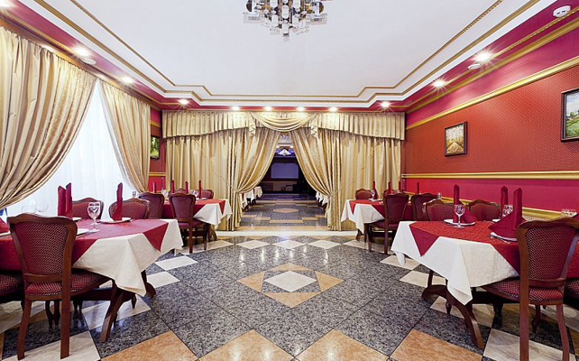Ресторан при отеле на 60 персон