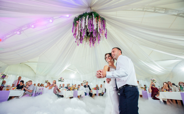 Летний шатер на 150 персон