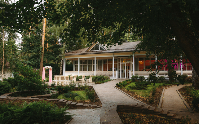 Свадьба на природе в Подмосковье 