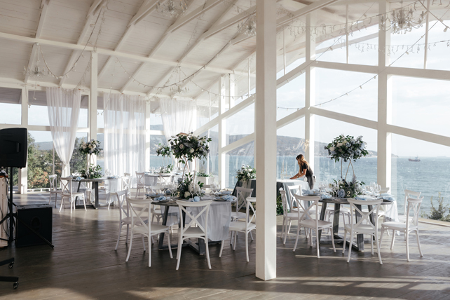 Свадьба на море - реальность, а не мечта: лучшая площадка для свадьбы 