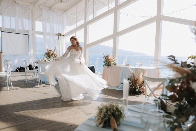 Свадьба на море - реальность, а не мечта: лучшая площадка для свадьбы 
