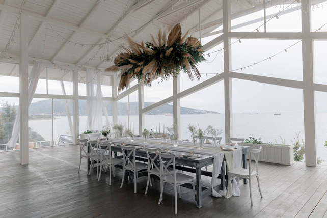 Свадьба на море - реальность, а не мечта: лучшая площадка для свадьбы 