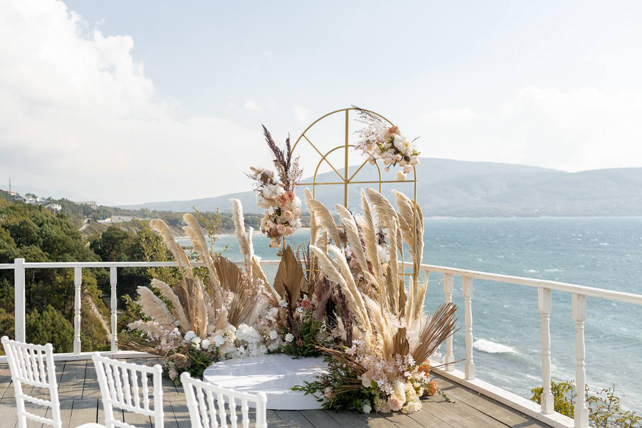 Свадьба на море - реальность, а не мечта: лучшая площадка для свадьбы 