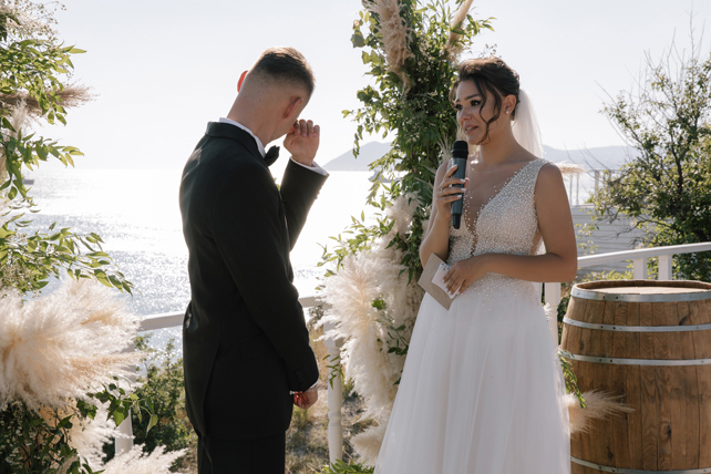 Свадьба на море - реальность, а не мечта: лучшая площадка для свадьбы 