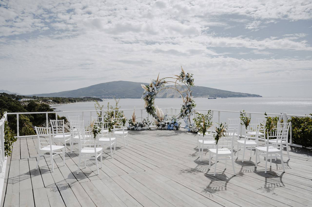 Свадьба на море - реальность, а не мечта: лучшая площадка для свадьбы 