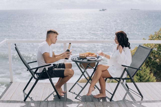 Свадьба на море - реальность, а не мечта: лучшая площадка для свадьбы 