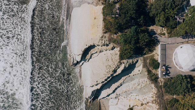Свадьба на море - реальность, а не мечта: лучшая площадка для свадьбы 
