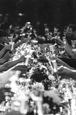 Как сочинить свадебный тост: примеры, советы и рекомендации 