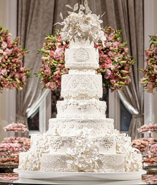 Тренды на свадебные торты в 2023 году 