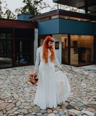 Свадебные прически на длинные волосы: тренды 2023 