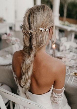 Свадебные прически на длинные волосы: тренды 2023 