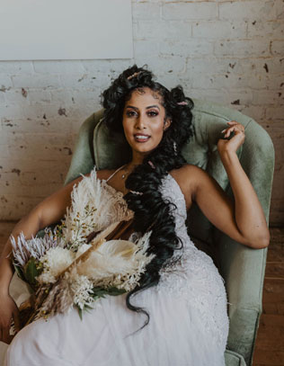 Свадебные прически на длинные волосы: тренды 2023 