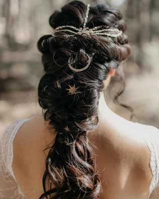 Свадебные прически на длинные волосы: тренды 2023 