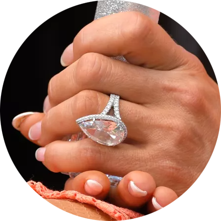 20 самых дорогих обручальных колец знаменитостей