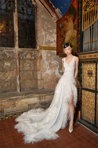 Дебютная коллекция для любительниц винтажа:  свадебные платья Annie's Ibiza 