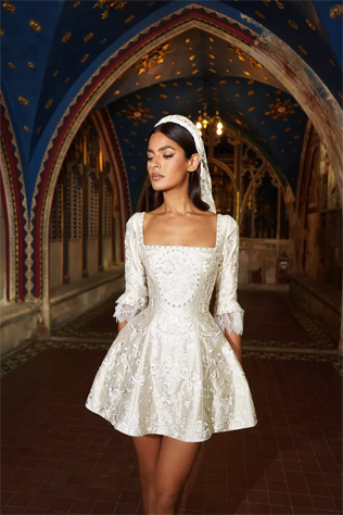 Дебютная коллекция для любительниц винтажа:  свадебные платья Annie's Ibiza 