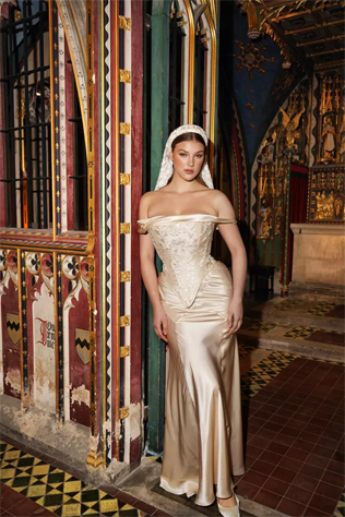 Дебютная коллекция для любительниц винтажа:  свадебные платья Annie's Ibiza 