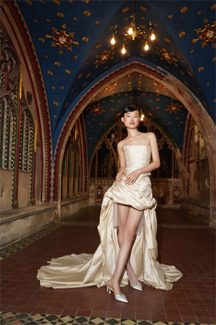 Дебютная коллекция для любительниц винтажа:  свадебные платья Annie's Ibiza 