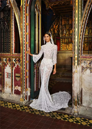 Дебютная коллекция для любительниц винтажа:  свадебные платья Annie's Ibiza 