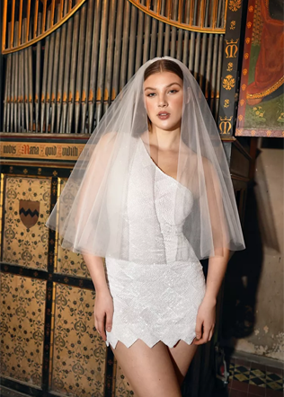 Дебютная коллекция для любительниц винтажа:  свадебные платья Annie's Ibiza 