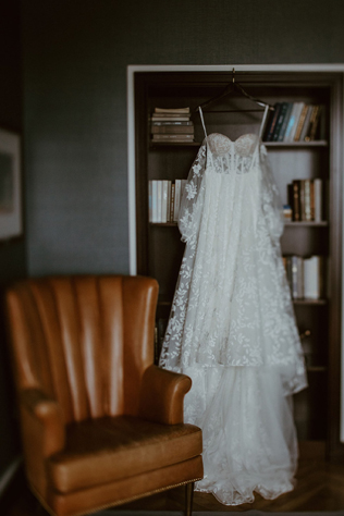 Свадьба в стиле бохо в цветочном саду 