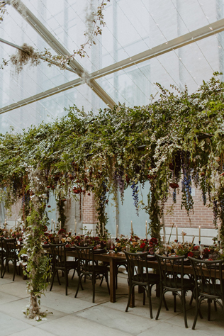 Свадьба в стиле бохо в цветочном саду 