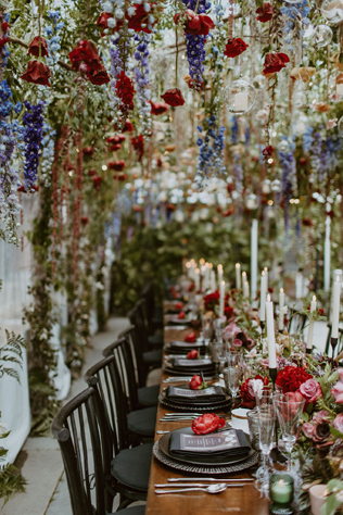 Свадьба в стиле бохо в цветочном саду 