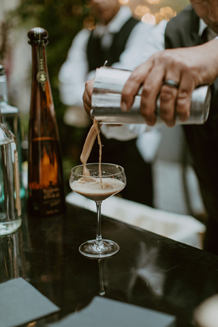 Свадьба в стиле бохо в цветочном саду 