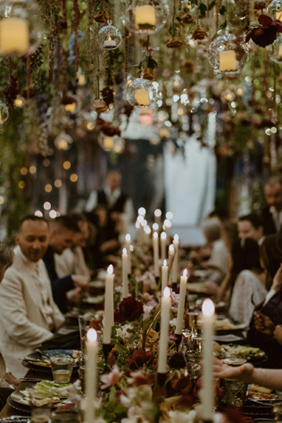 Свадьба в стиле бохо в цветочном саду 