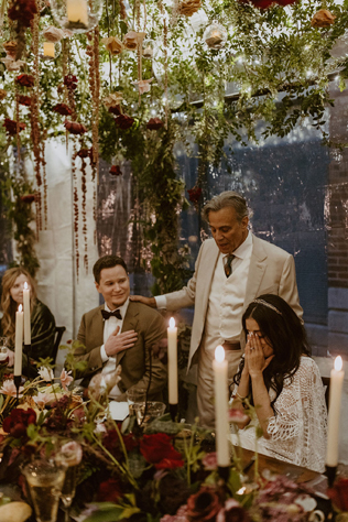 Свадьба в стиле бохо в цветочном саду 