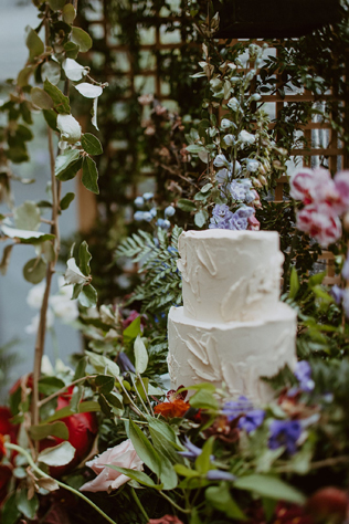 Свадьба в стиле бохо в цветочном саду 