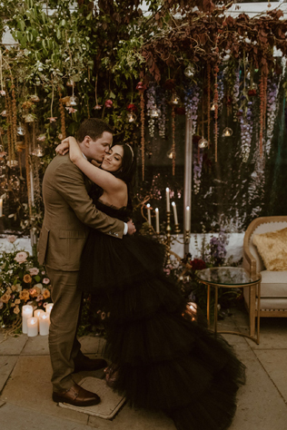 Свадьба в стиле бохо в цветочном саду 