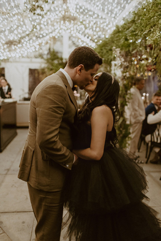 Свадьба в стиле бохо в цветочном саду 