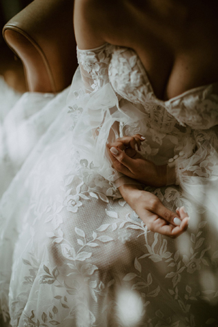 Свадьба в стиле бохо в цветочном саду 