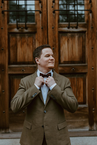 Свадьба в стиле бохо в цветочном саду 