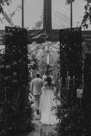 Свадьба в стиле бохо в цветочном саду 