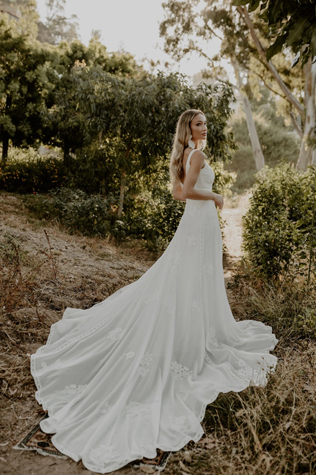 Какие фасоны платьев в стиле бохо сейчас в тренде 