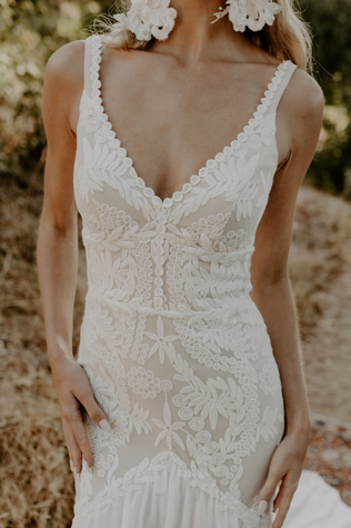 Какие фасоны платьев в стиле бохо сейчас в тренде 