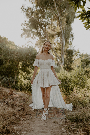 Какие фасоны платьев в стиле бохо сейчас в тренде 