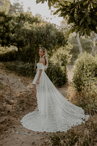 Какие фасоны платьев в стиле бохо сейчас в тренде 