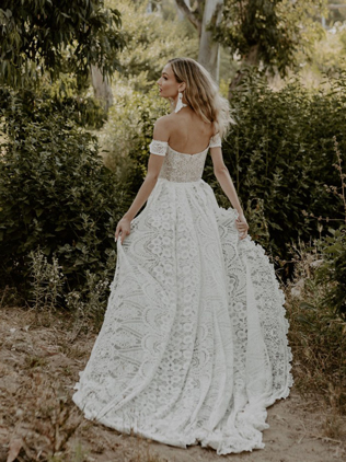 Какие фасоны платьев в стиле бохо сейчас в тренде 