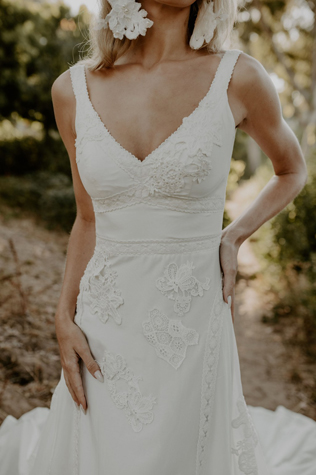 Какие фасоны платьев в стиле бохо сейчас в тренде 