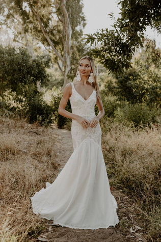 Какие фасоны платьев в стиле бохо сейчас в тренде 